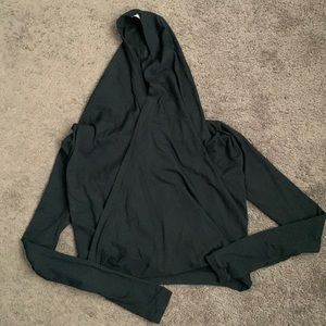 Ivivva Wrap Sweatshirt with hood